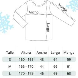 Remeras térmicas adulto