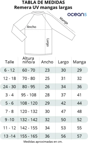 Remera UV Shark Tank mangas largas