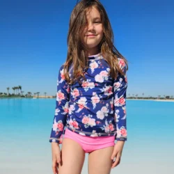 Remera UV Roses mangas largas