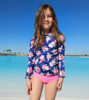 Remera UV Roses mangas largas