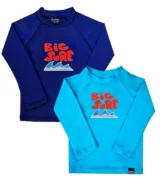 Remera UV Big Surf mangas largas