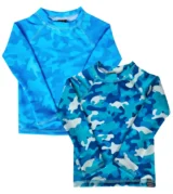 Remera UV Camuflada mangas largas