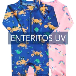 Enteritos UV mangas largas