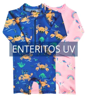 Enteritos UV mangas largas