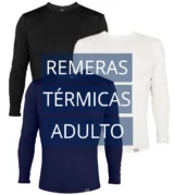 Remeras térmicas adulto