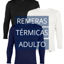 Remeras térmicas adulto