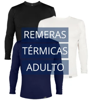 Remeras térmicas adulto