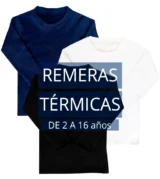 Remeras térmicas