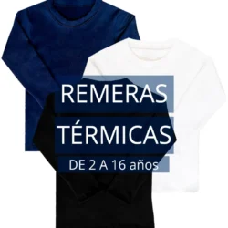 Remeras térmicas