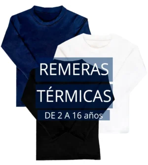 Remeras térmicas
