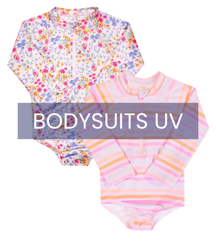 BODYSUIT UV Bodysuits UV mangas largas