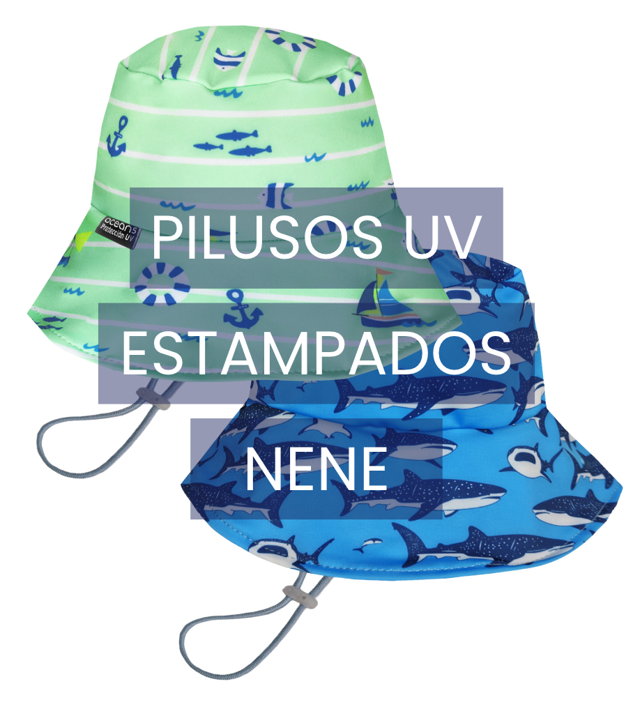 Pilusos UV estampados nene