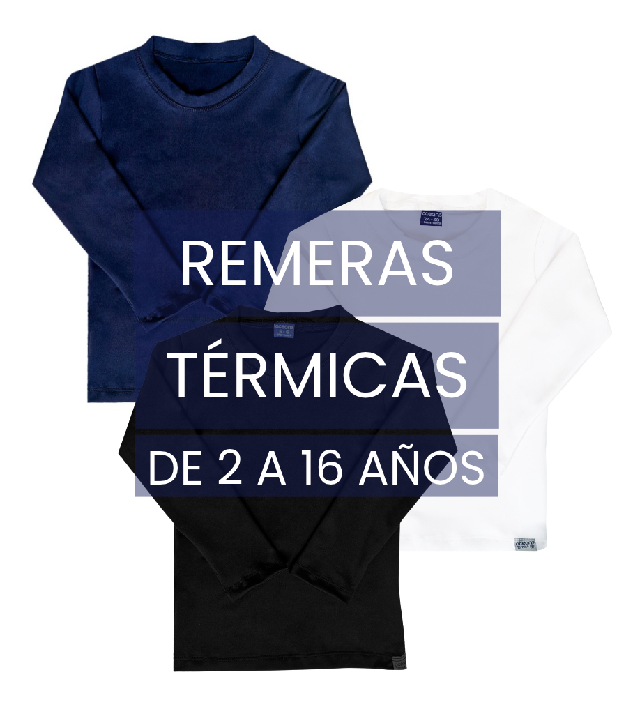 Remeras térmicas