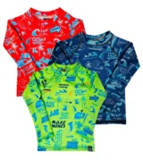Remera UV Follow the Waves mangas largas