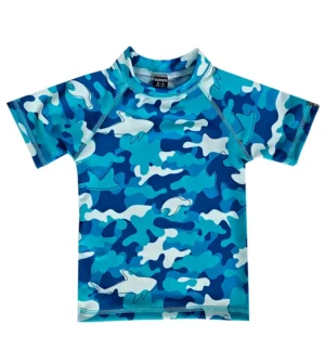 Remera UV Camuflada mangas cortas