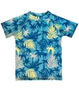 Remera UV Palms mangas cortas