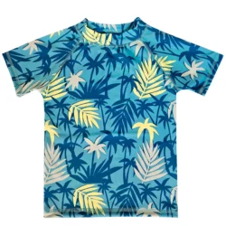 Remera UV Palms mangas cortas