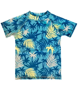 Remera UV Palms mangas cortas