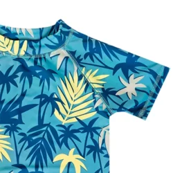 Remera UV Palms mangas cortas