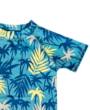 Remera UV Palms mangas cortas