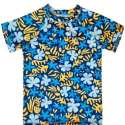 Remera UV Ocean breeze mangas cortas