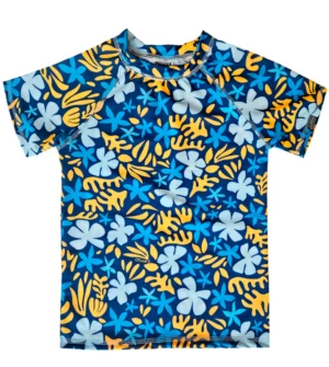 Remera UV Ocean breeze mangas cortas