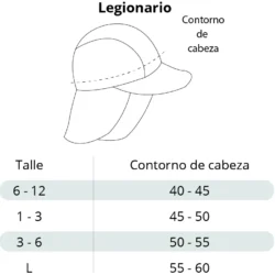 Legionarios UV Talle L