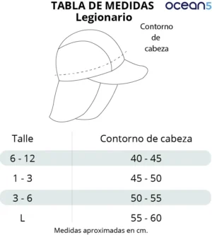 Legionarios UV Talle L
