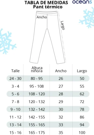 Pants Térmicos