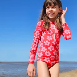 bodysuit red vibes 1 Bodysuits UV mangas largas