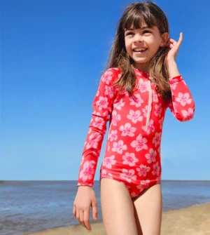 bodysuit red vibes 1 Bodysuits UV mangas largas