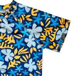 Remera UV Ocean breeze mangas cortas