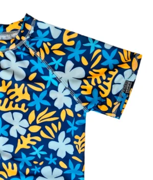 Remera UV Ocean breeze mangas cortas