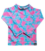 Remera UV Garden mangas largas