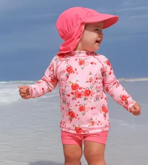 Remera UV Roses mangas largas