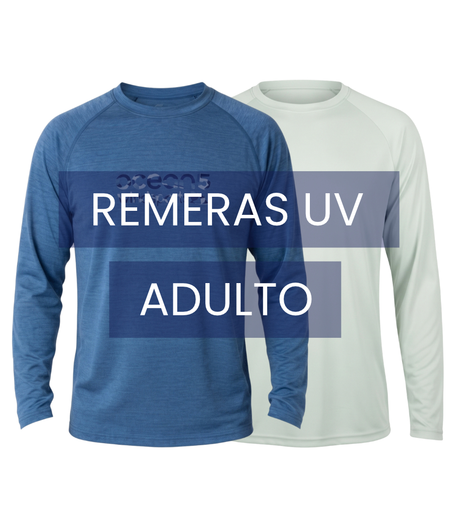 Remera UV Adultos