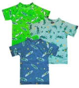 Remera UV Cocodrilo mangas cortas