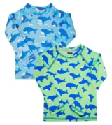 Remera UV Ballenitas mangas largas