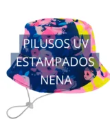 Pilusos UV estampados nena