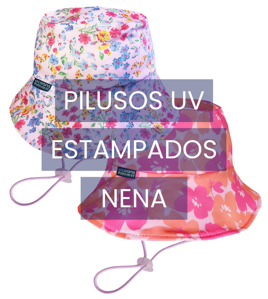 PILUSOS NENA Pilusos UV estampados nena