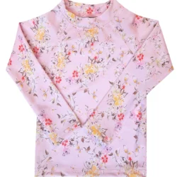 Remera UV Campo de flores mangas largas