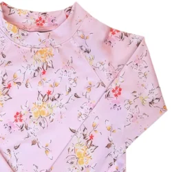 Remera UV Campo de flores mangas largas