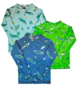 Remera UV Cocodrilo mangas largas