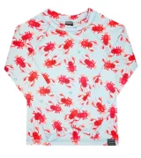 Remera m.largas Langosta celeste Remera UV Langostas mangas largas