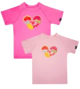 Remera UV Tutifruti mangas cortas