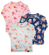 Remera UV Roses mangas largas