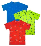 Remera UV Rider mangas cortas