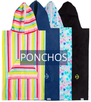 Ponchos niños