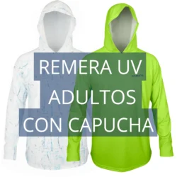 PLANTILLA IMAGEN REMERA ADULTO CON CAPUCHA Remera UV Adulto con capucha