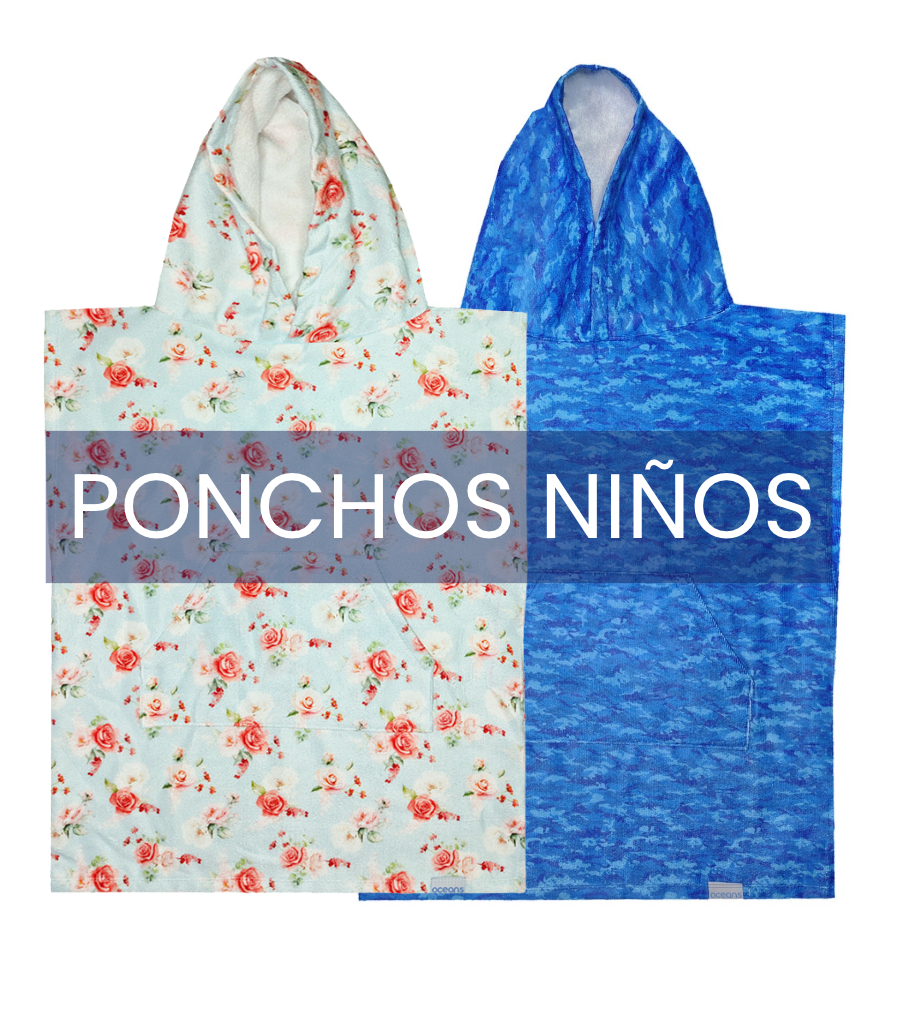 Ponchos niños